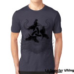 T-shirt Viking Triskèle & corbeaux Viking Shop