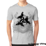 T-shirt Viking Triskèle & corbeaux Viking Shop