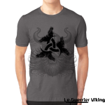 T-shirt Viking Triskèle & corbeaux Viking Shop