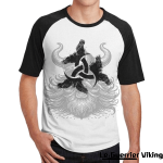 T-shirt Viking Triskèle & corbeaux Viking Shop