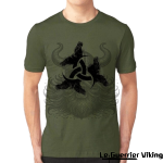 T-shirt Viking Triskèle & corbeaux Viking Shop