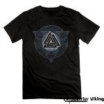 T-shirt Viking Valknut