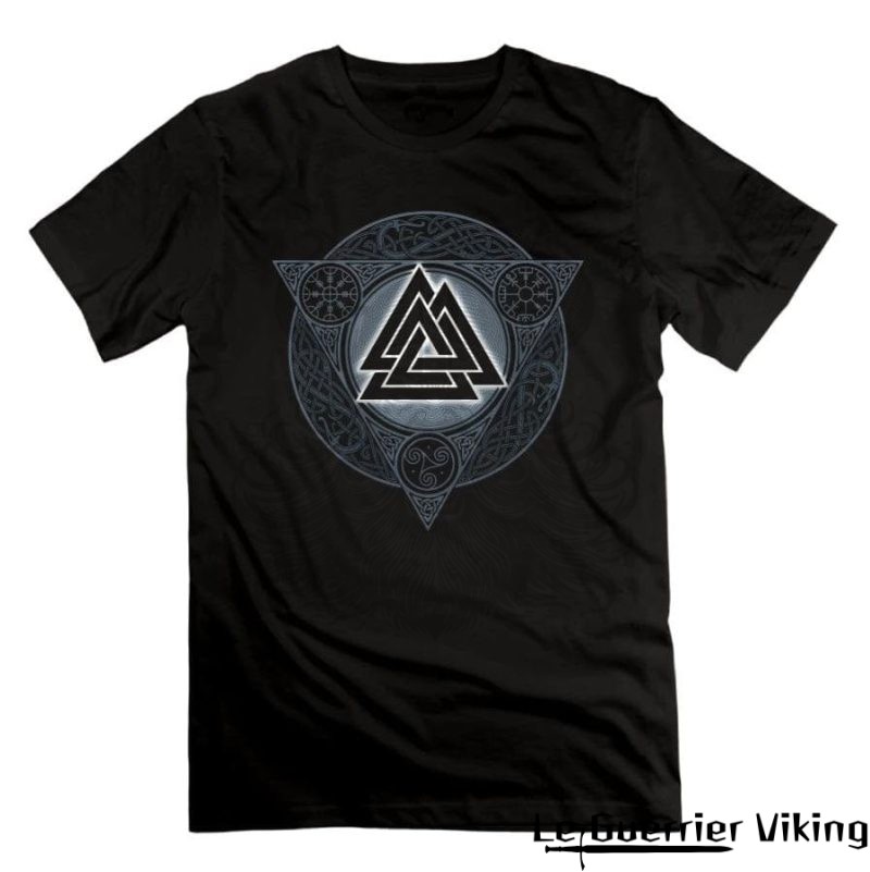 T-shirt Viking Valknut