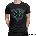 T-shirt Viking Compas Vegvisir