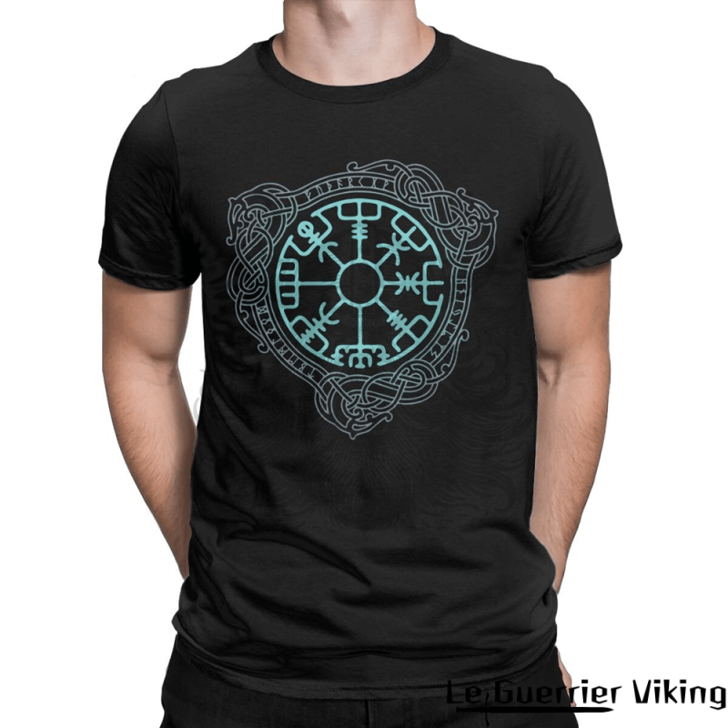 T-shirt Viking Compas Vegvisir