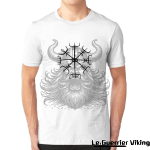T-shirt Viking Vegvisir Viking Shop