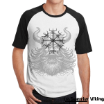 T-shirt Viking Vegvisir Viking Shop