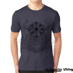 T-shirt Viking Vegvisir Viking Shop