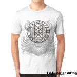 T-Shirt Viking Runes