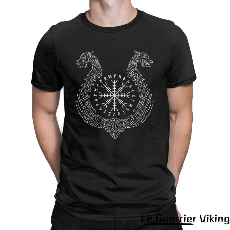 T-shirt Aegishjalmur