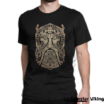 T-Shirt Tête De Mort Barbu