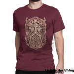 T-Shirt Tête De Mort Barbu