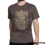 T-Shirt Tête De Mort Barbu