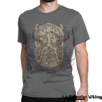 T-Shirt Tête De Mort Barbu