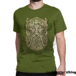 T-Shirt Tête De Mort Barbu