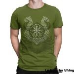 T-shirt Aegishjalmur