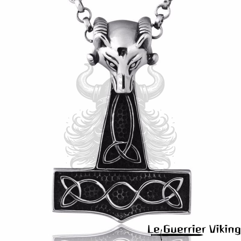 Collier Viking Mjolnir viking shop