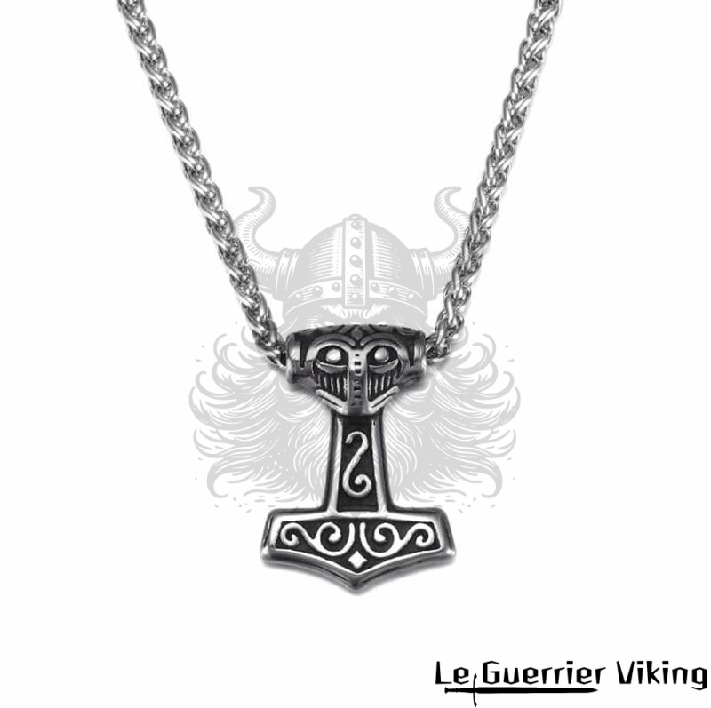 Collier Viking Mjlonir Viking Shop