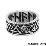 Bague Viking Hugin & Munin Viking Shop