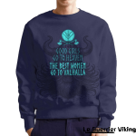 Sweat-shirt The Best Women Viking Shop