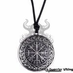 Collier Viking Vegvisir Viking Shop