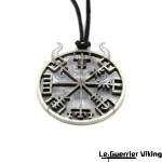 Collier Viking <br>Vegvisir</br> viking shop