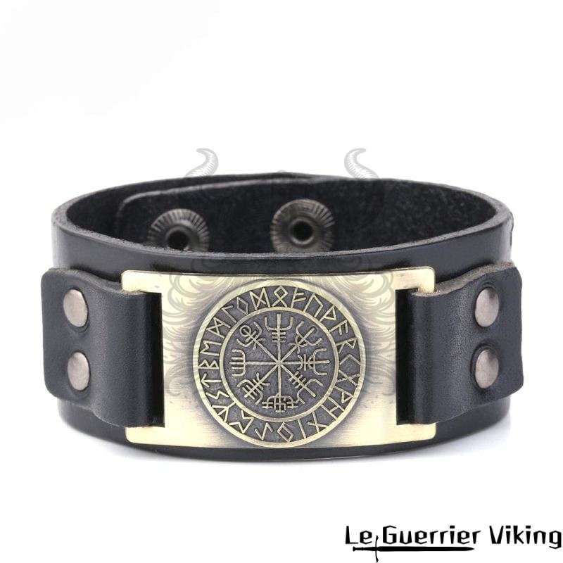 Bracelet Viking Vegvísir viking shop