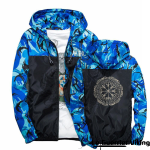 Veste Coupe-Vent Viking Vegvisir Viking Shop