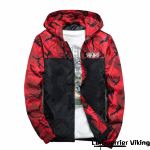 Veste Coupe-Vent Viking Mourir dans la bataille Viking Shop