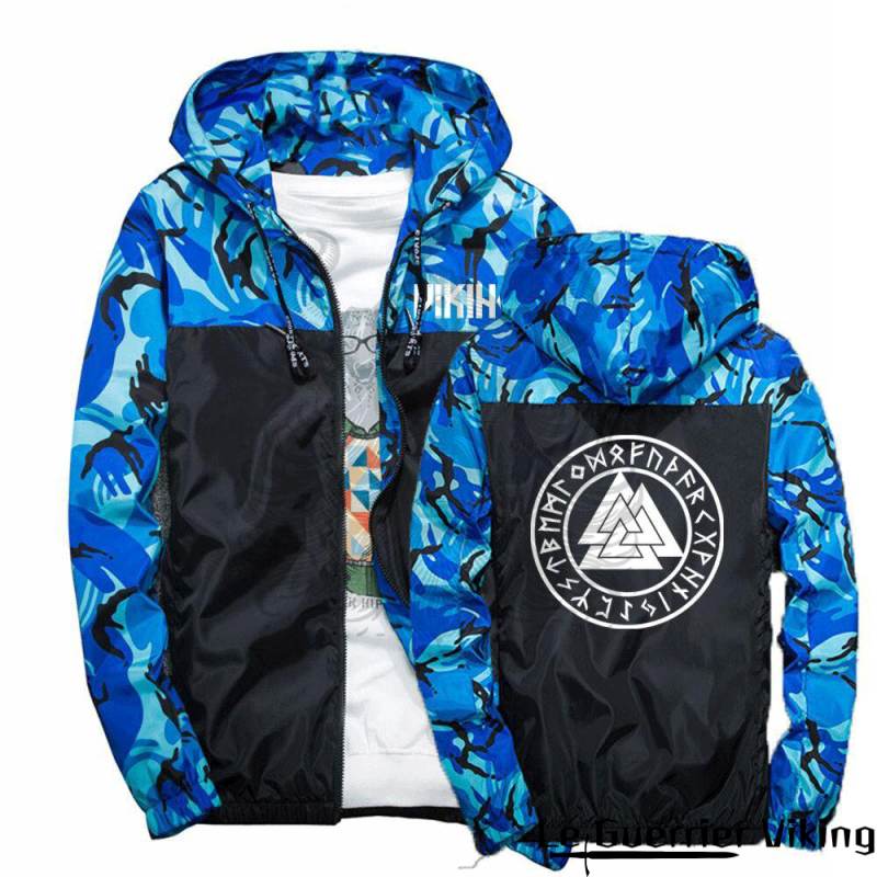 Veste Coupe-Vent Viking Valknut Viking Shop