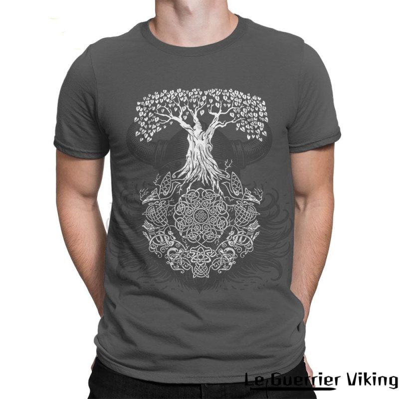 T-shirt Arbre Nordique